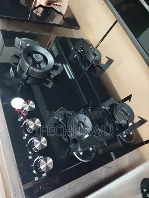 Original Bosch 10mm Tempered Glass Top Built-in 4 Burners Flips Up Gas