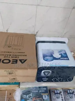 Aeon 7kg Twin Tub Washing Machine – Wash Spin Efficiency