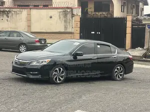 Honda Accord EX 4dr Sedan FWD (2.4L 4cyl 2A) 2016 Black