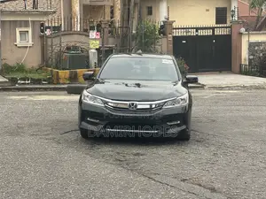Honda Accord EX 4dr Sedan FWD (2.4L 4cyl 2A) 2016 Black