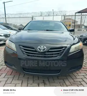 Toyota Camry LE 4dr Sedan (2.4L 4cyl 5A) 2009 Black