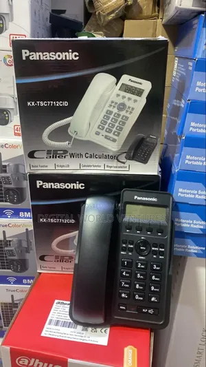 Panasonic Display Phone 7712