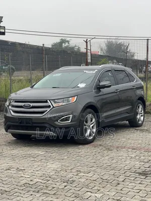 Ford Edge Titanium 4dr AWD (2.0L 4cyl 6A) 2016 Brown