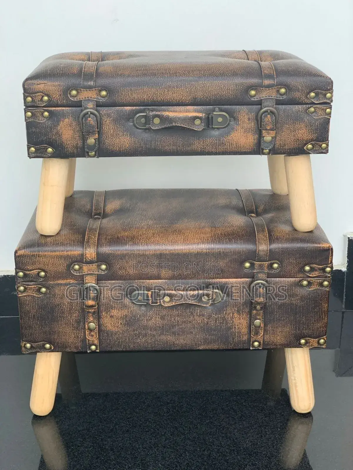 Luxury Wooden Leather Gif Boxes