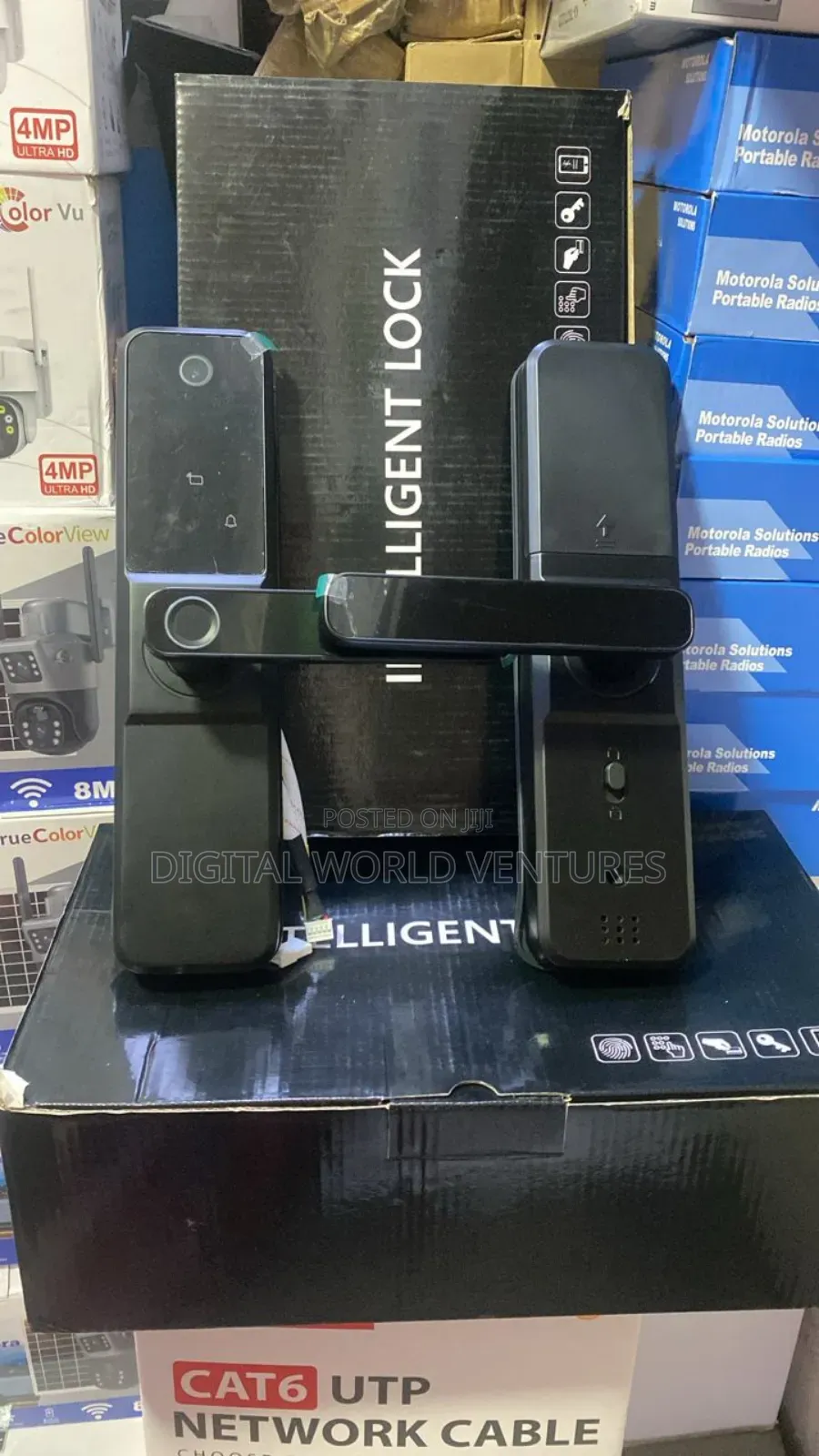 Intelligent Smart Lock