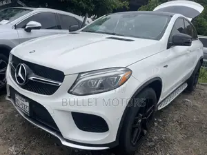 Mercedes-Benz GLE-Class AMG GLE 43 4MATIC 2017 White