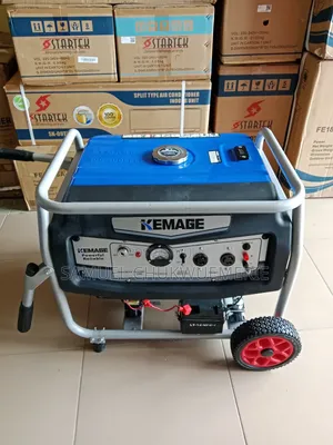 Kemage Gasoline Generator 3.5kva Copper Coil