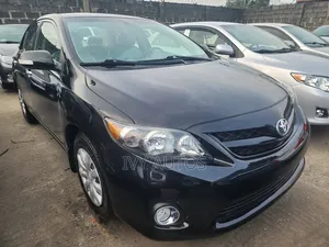 Toyota Corolla LE 4dr Sedan (1.8L 4cyl 4A) 2011 Black