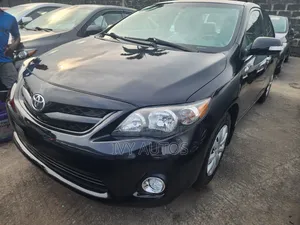 Toyota Corolla LE 4dr Sedan (1.8L 4cyl 4A) 2010 Black