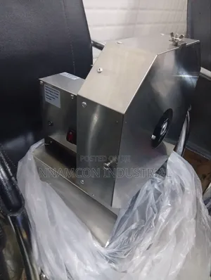 Potato, Banana and Plantain Slicer Machine