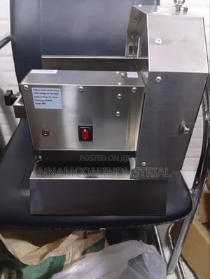Potato, Banana and Plantain Slicer Machine
