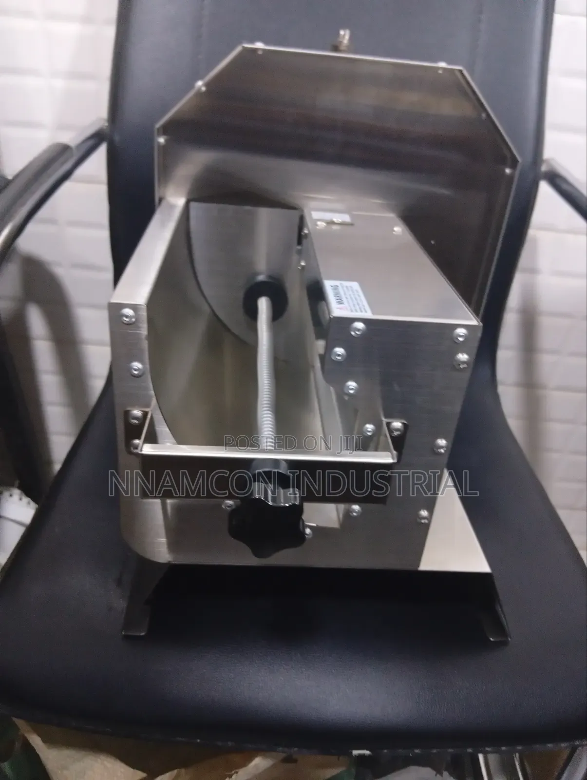 Potato, Banana and Plantain Slicer Machine