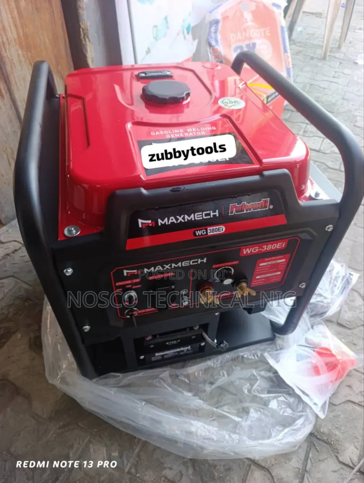 Maxmech Welding Generator Machine 380w