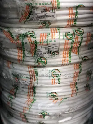 Flexible Cables 1.5mm 3 Core
