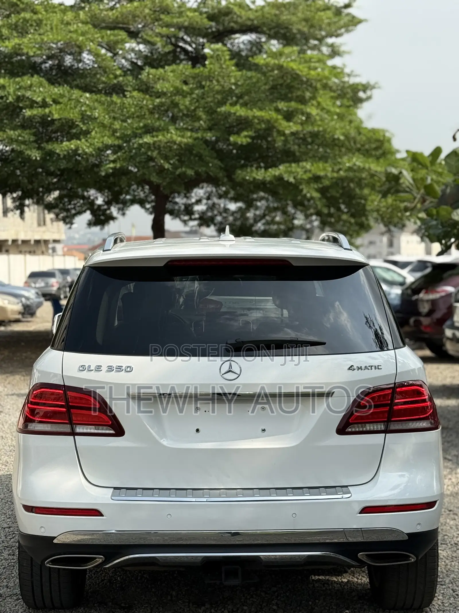 Mercedes-Benz GLE-Class GLE 350 2017 White