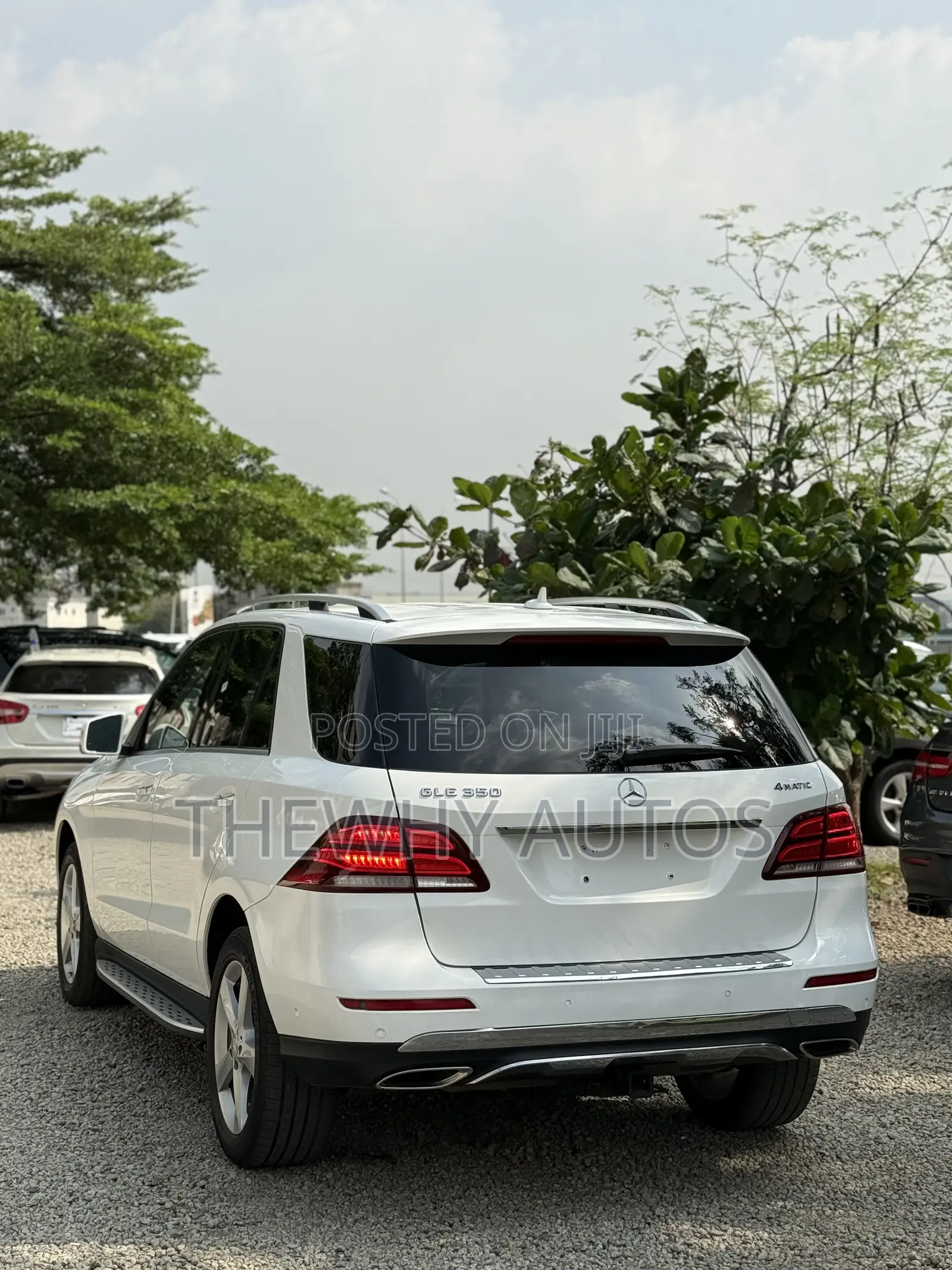 Mercedes-Benz GLE-Class GLE 350 2017 White