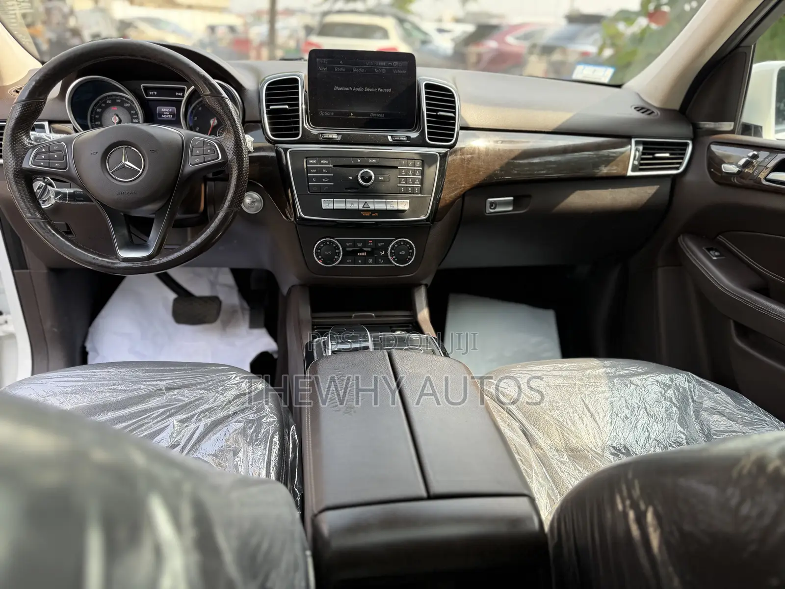 Mercedes-Benz GLE-Class GLE 350 2017 White