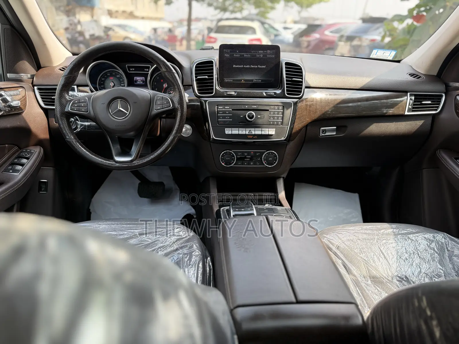 Mercedes-Benz GLE-Class GLE 350 2017 White
