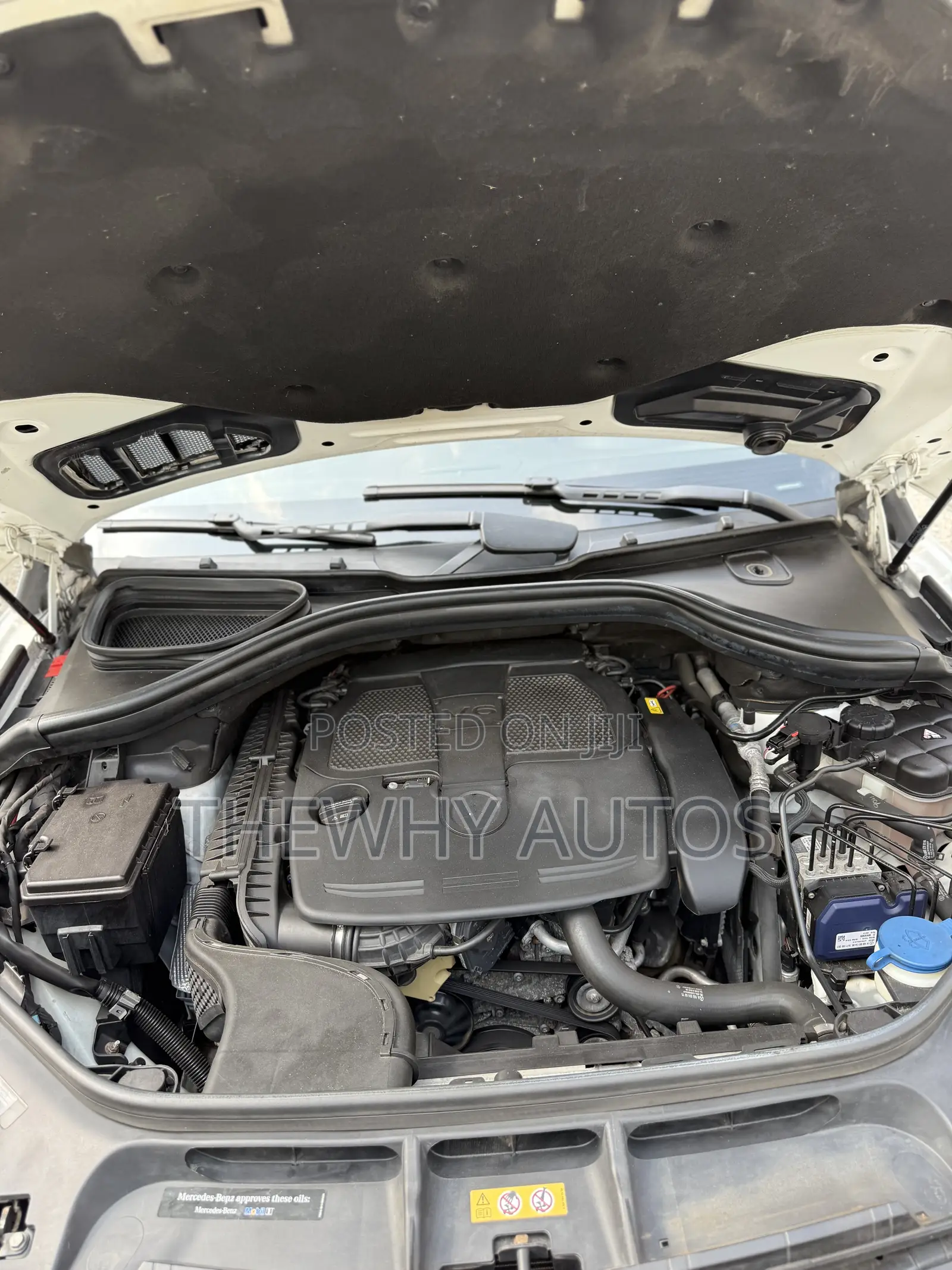 Mercedes-Benz GLE-Class GLE 350 2017 White