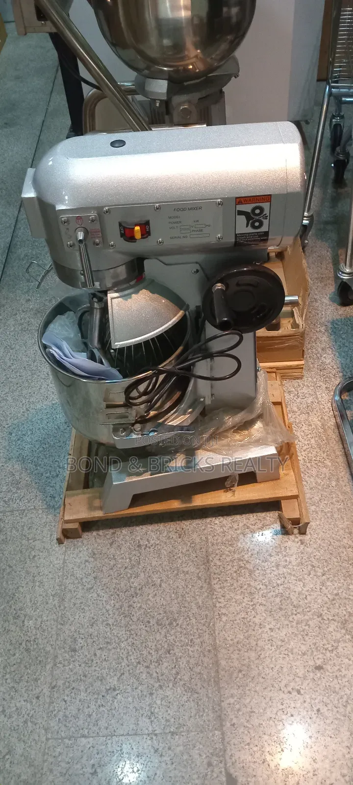 Food Mixer 15l