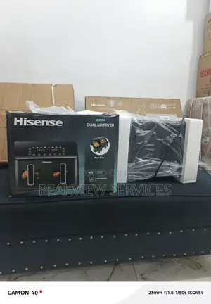 Hisense 8l Large Capacity Dual Air Fryer for Home Use