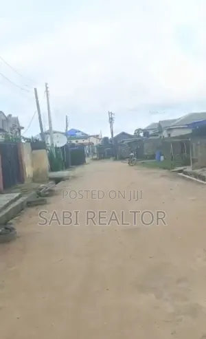 Full Plot in a Gated Close, Very Close to Baystar Ekoro Abule Egba