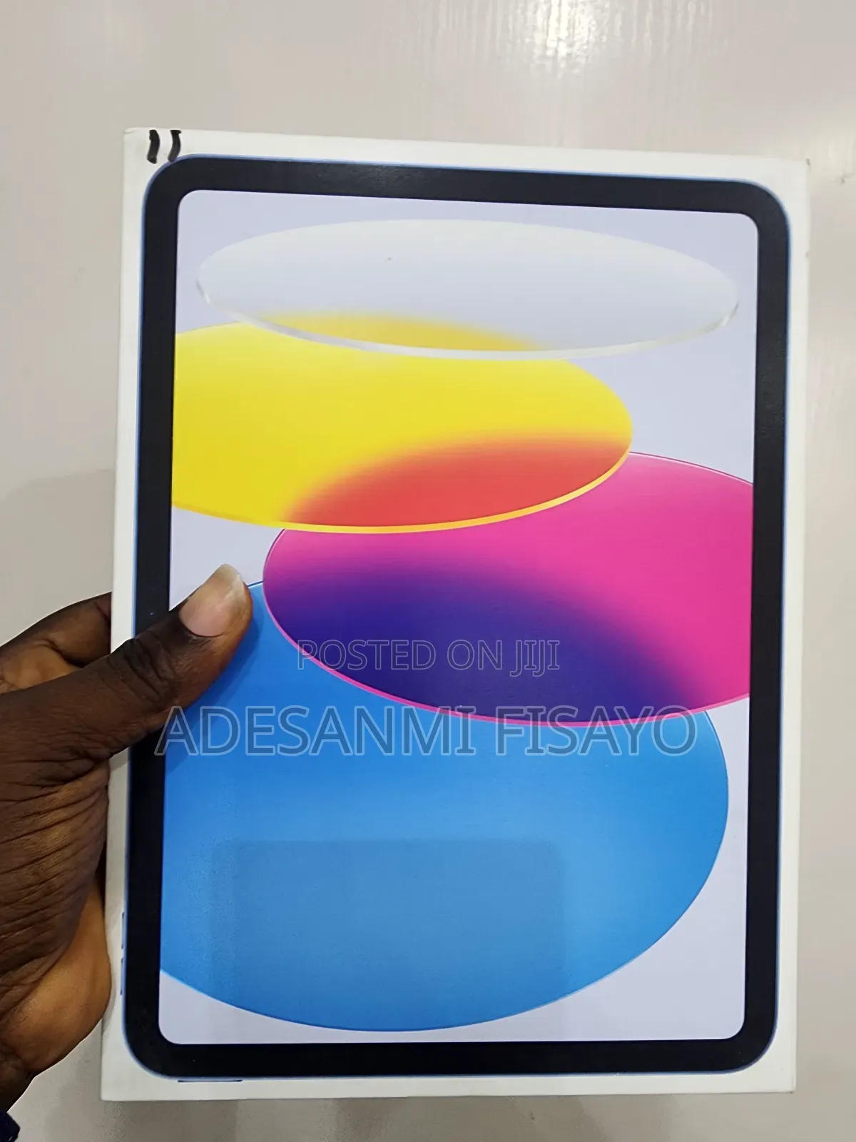 New Apple iPad (2025) 128 GB Blue