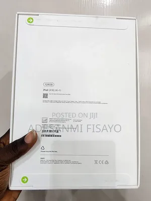 New Apple iPad (2025) 128 GB Blue