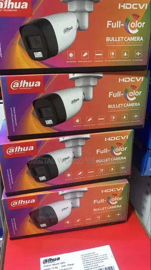 Dahua Color Vu Audio Analog Outdoor