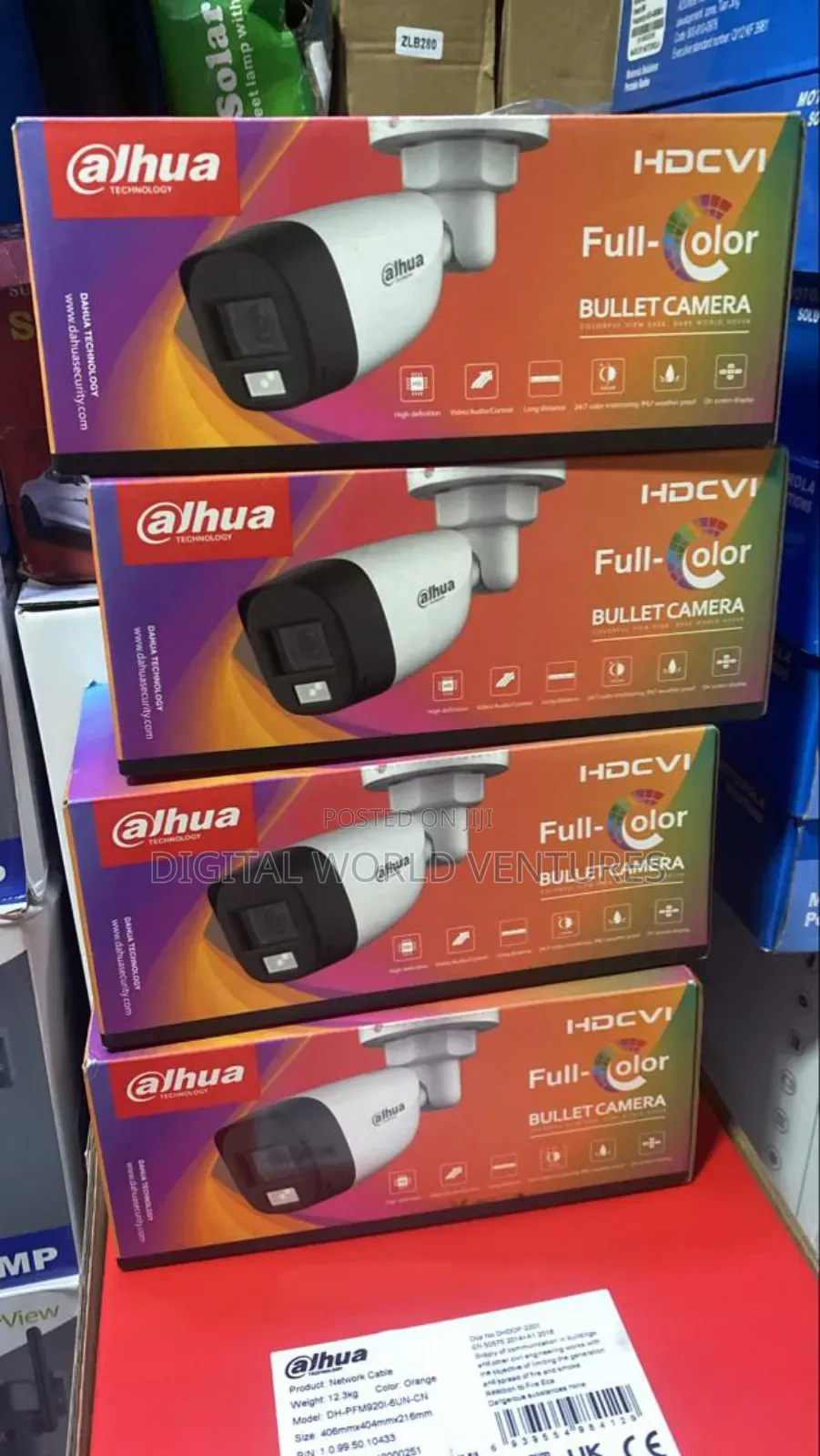 Dahua Color Vu Audio Analog Outdoor