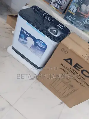 Aeon 7kg Washing Machine – Double Tub Performance