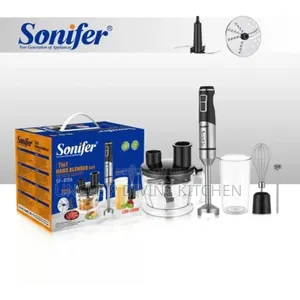 Sonifer Sf-8155 7in1 Hand Blender, 1200w_1500w.