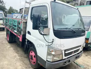 Mitsubishi Fuso Canter 2007 White