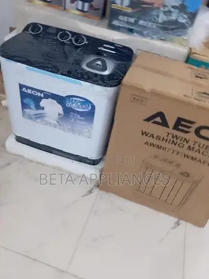 Smart Twin Tub Washer by Aeon – 7kg Power Load
