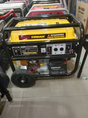 Sumec Firman Gasoline Generator 6kva Copper Coil