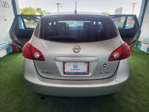 Nissan Rogue S 2008 Silver