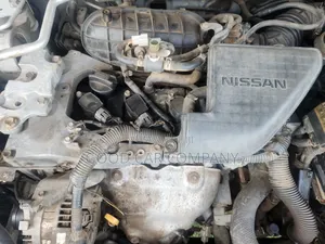 Nissan Rogue S 2008 Silver
