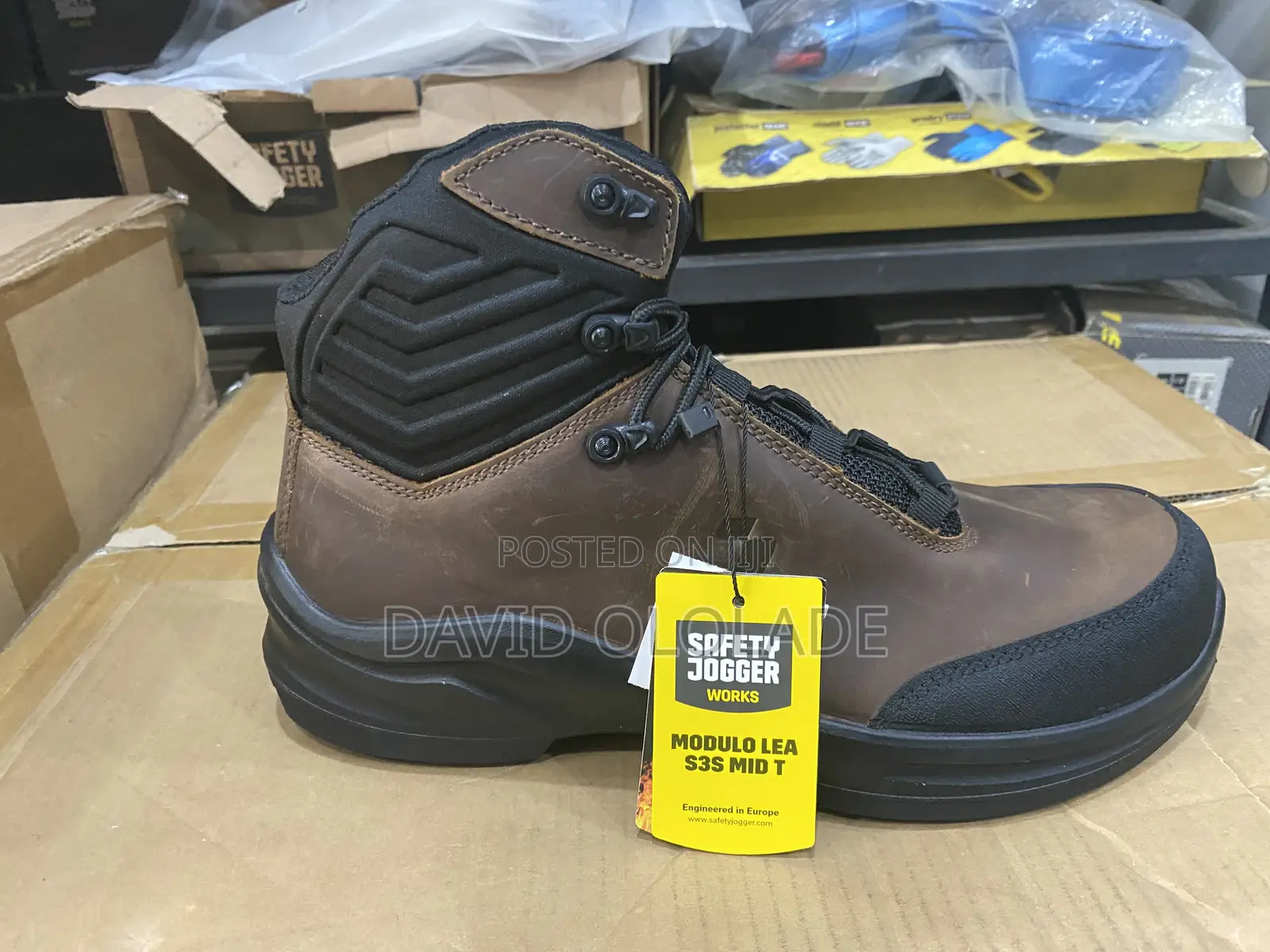 Modulo Safety Jogger