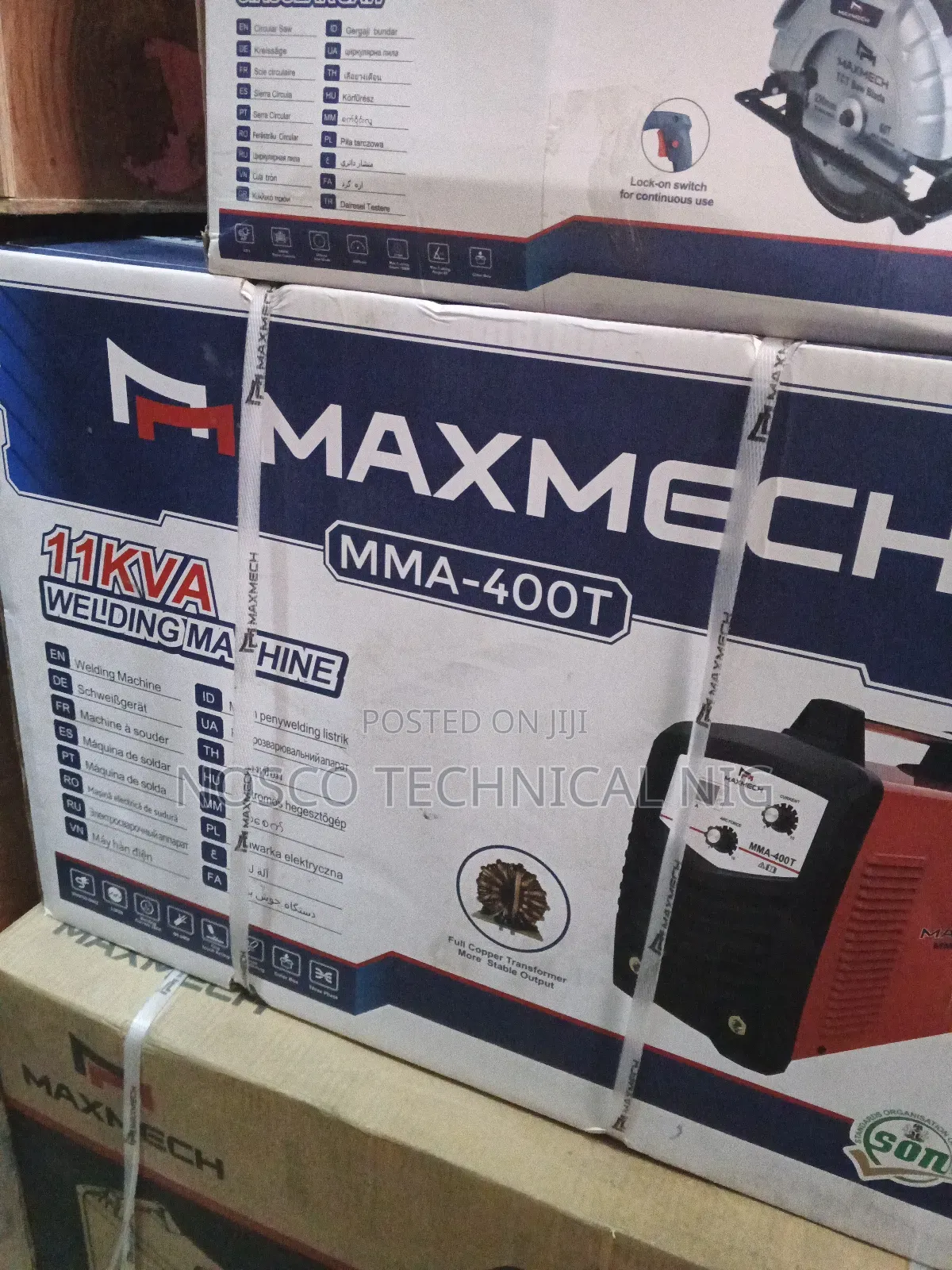 Maxmech Mma 400t