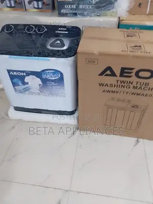 Aeon 7kg Wash Spin Washer – Gentle on Clothes