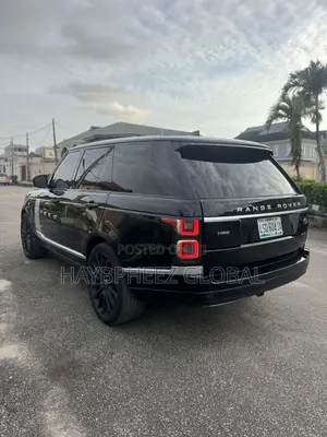 Land Rover Range Rover 3.0L Supercharged HSE 2018 Black