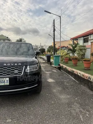 Land Rover Range Rover 3.0L Supercharged HSE 2018 Black