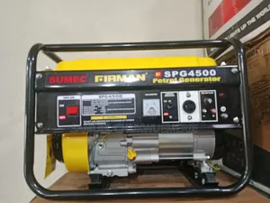 Sumec Firman Gasoline Generator Spg4500 4.5kva Copper Coil