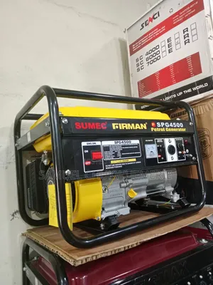 Sumec Firman Gasoline Generator Spg4500 4.5kva Copper Coil