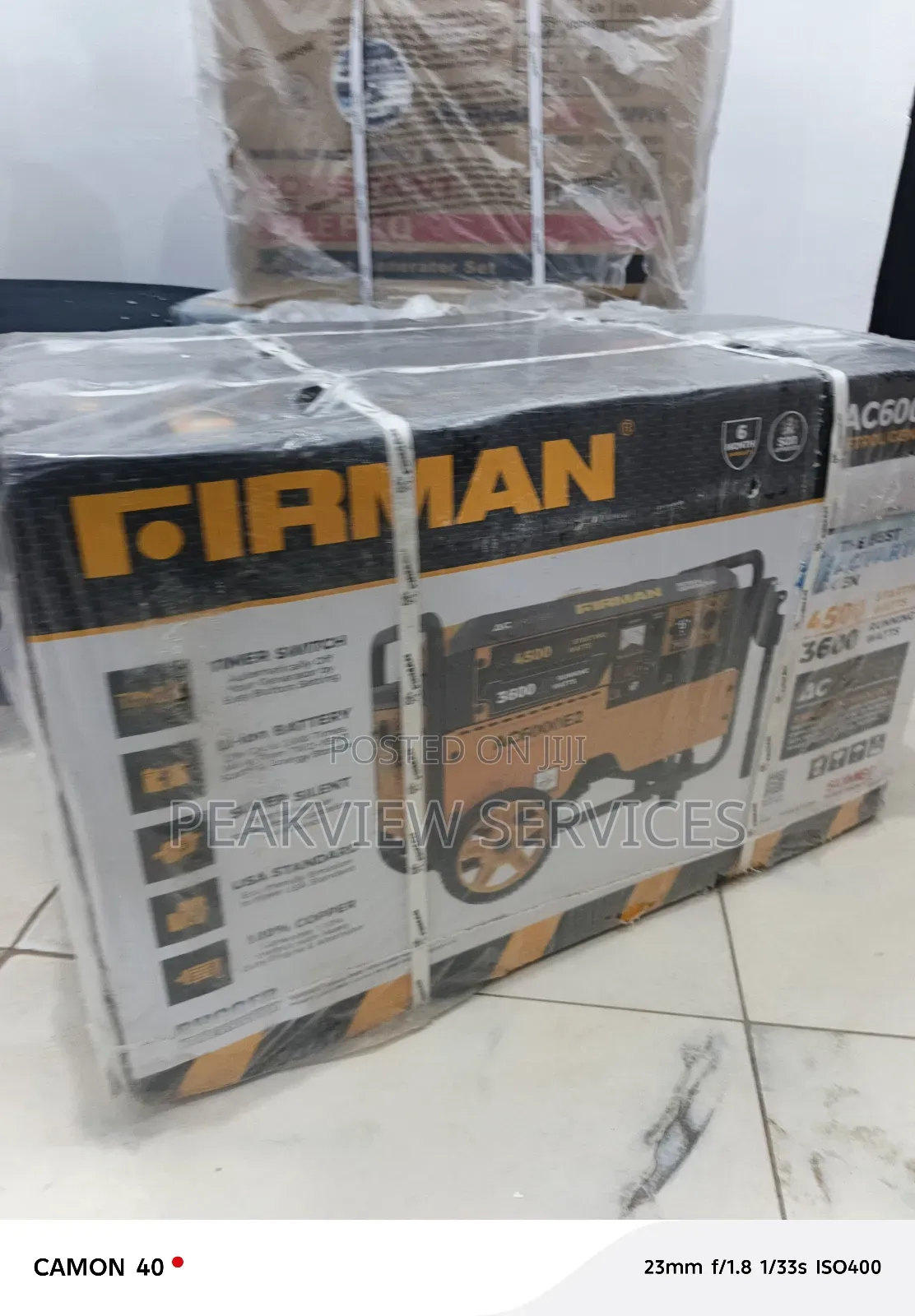 3.5kva Sumec Firman Ac6000e2 Compact Power Machine