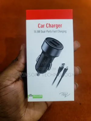 Car Charger Dual Ports Fast Charging (Original)