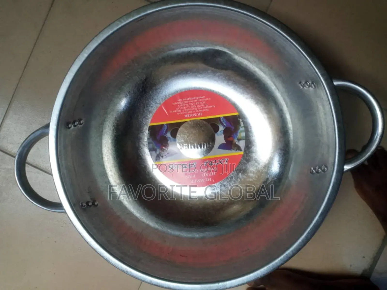 Original Head Pan