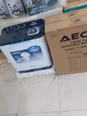 Compact Yet Powerful Aeon 7kg Twin Tub Washer