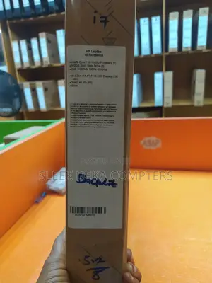 New Laptop HP 15 8GB Intel Core I7 SSD 512GB
