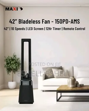 Maxi 42" Bladeless Fan
